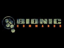 Bionic Commando Title Screen